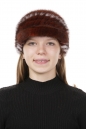 Шапка женская из норки 8018054-2