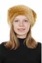 Шапка женская из норки 8018409-2